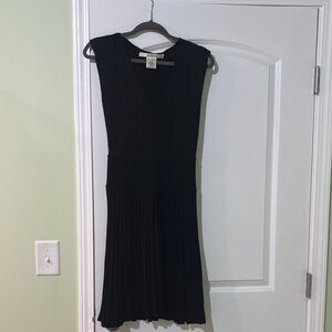Max Studio Black Knit Dress